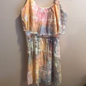 Charlotte Russe Geometric Print Dress Size XS